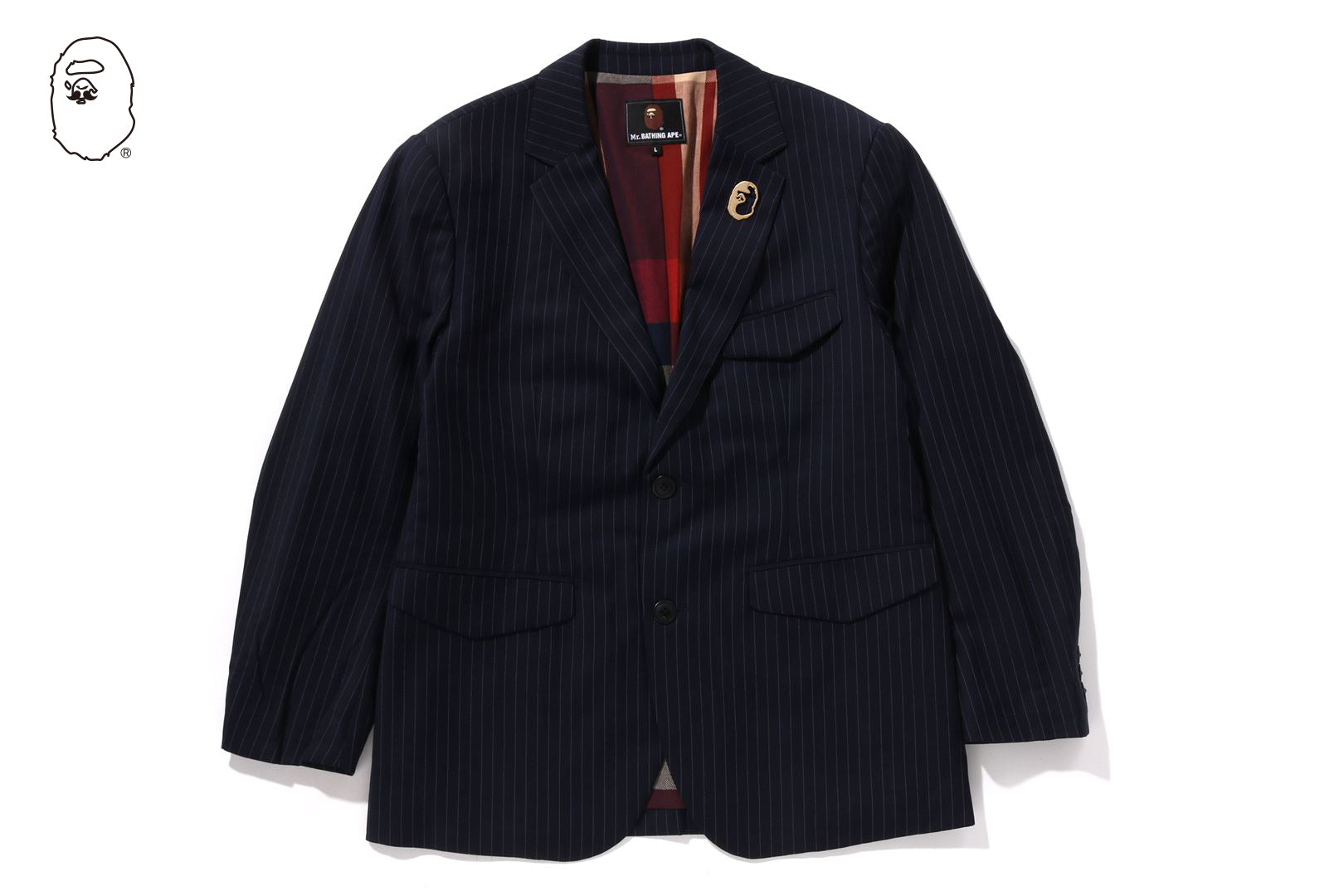 Mr. BATHING APE ダークグレー 3ピーススーツ UNITED ARROWS（ユナイテッドアローズ）の「09.ミスター
