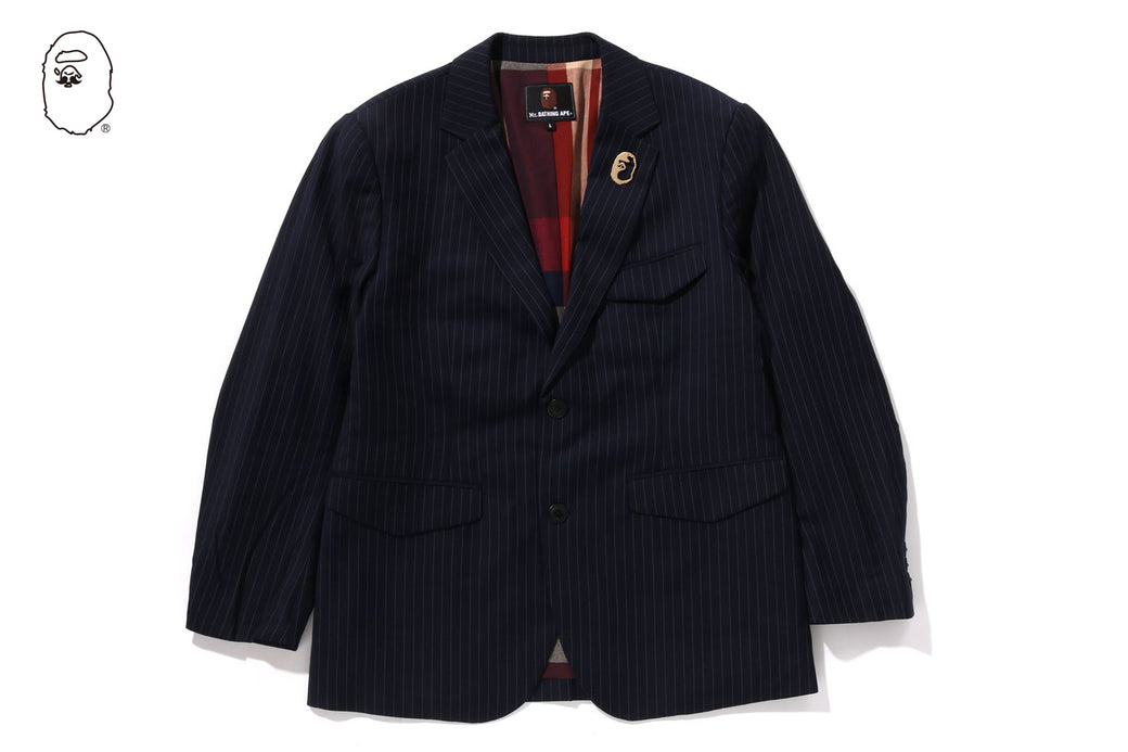 STRIPE BLAZER | bape.com STRIPE BLAZER | bape.com