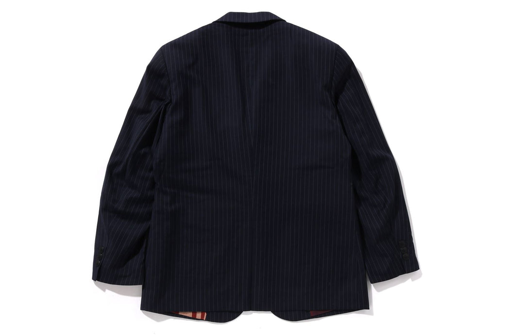 Mr. BATHING APE ダークグレー 3ピーススーツ MR. BATHING APE® | bape.com