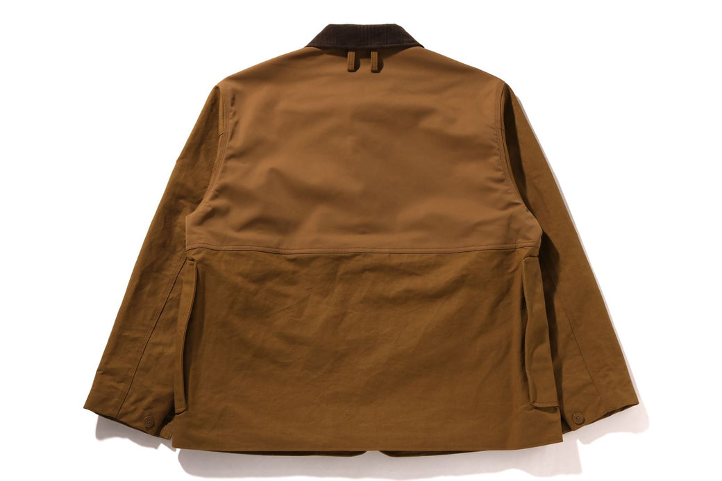 CANVAS HUNTING JACKET | bape.com