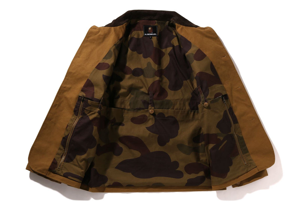 CANVAS HUNTING JACKET | bape.com