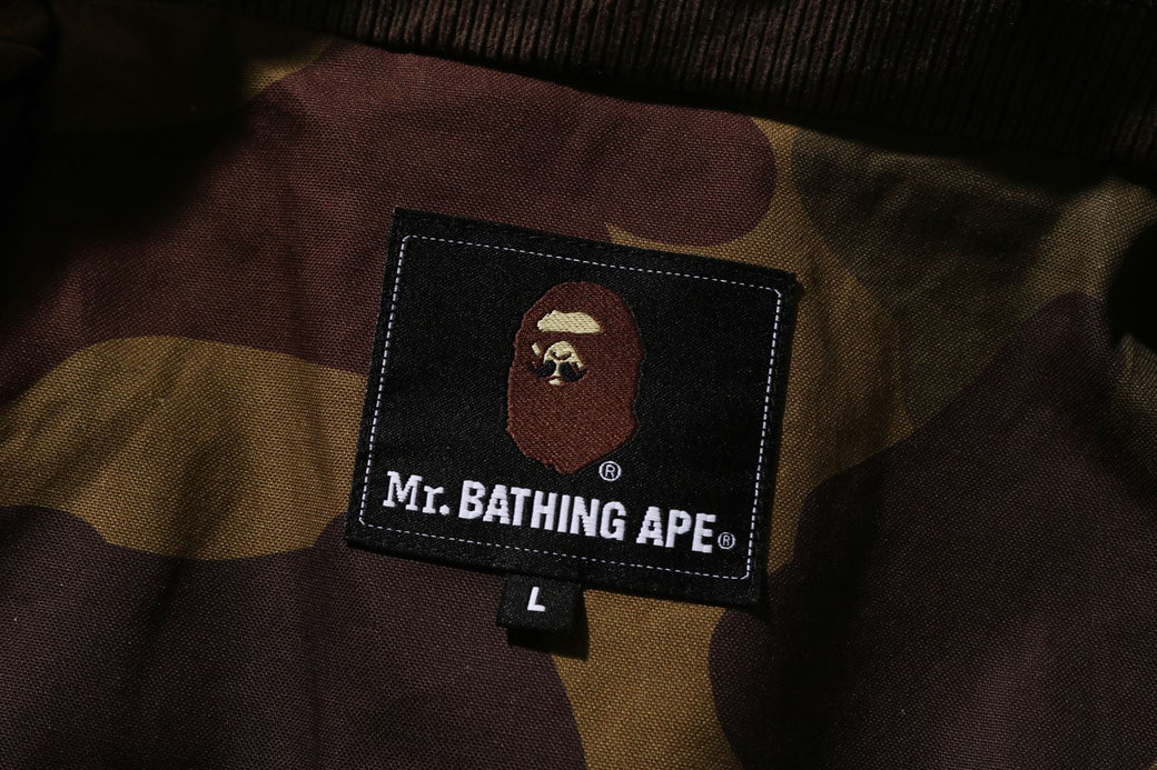 CANVAS HUNTING JACKET | bape.com