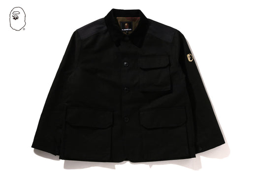 CANVAS HUNTING JACKET | bape.com