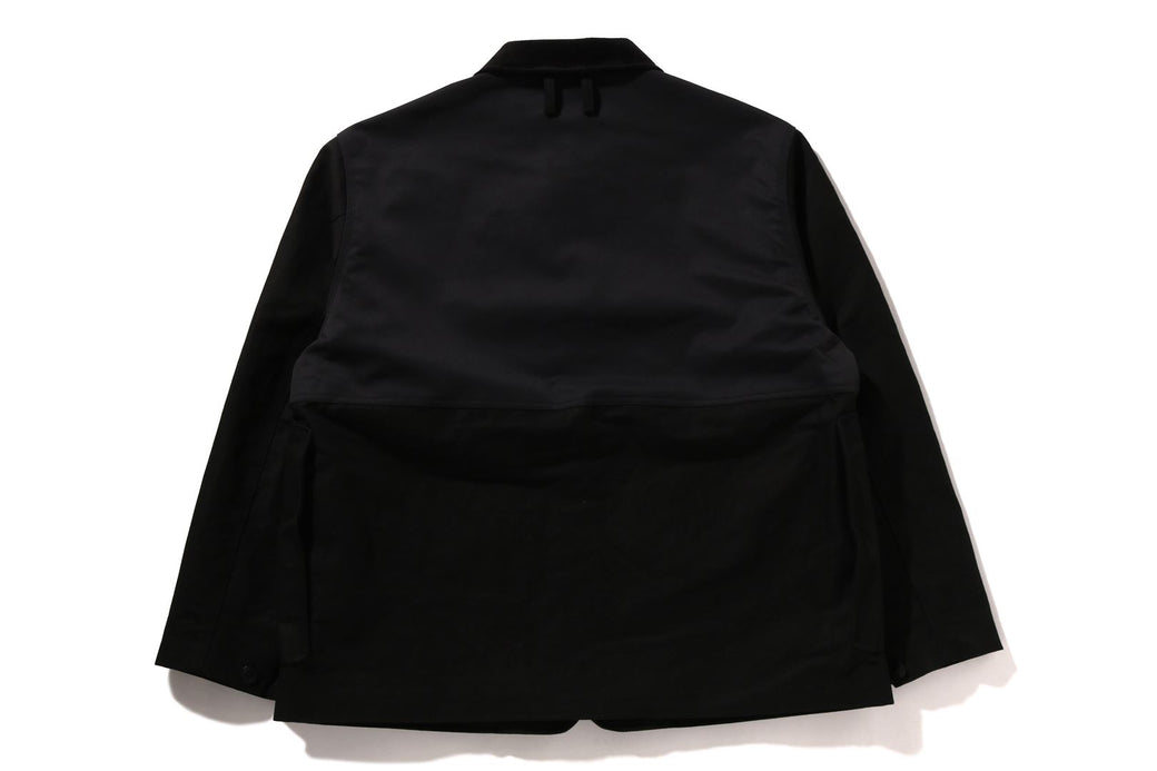 CANVAS HUNTING JACKET | bape.com