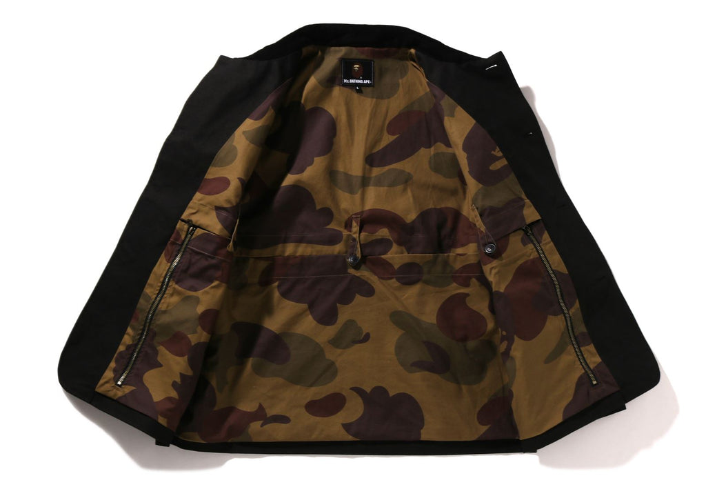 CANVAS HUNTING JACKET | bape.com