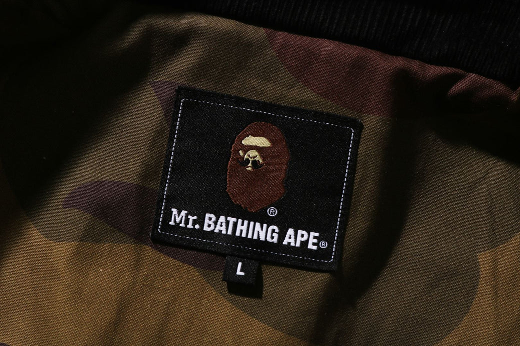 CANVAS HUNTING JACKET | bape.com