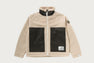 【MR. BATHING APE X NIGEL CABOURN】 ZIP UP FLEECE M
