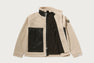 【MR. BATHING APE X NIGEL CABOURN】 ZIP UP FLEECE M