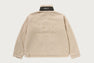 【MR. BATHING APE X NIGEL CABOURN】 ZIP UP FLEECE M