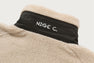 【MR. BATHING APE X NIGEL CABOURN】 ZIP UP FLEECE M