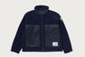 【MR. BATHING APE X NIGEL CABOURN】 ZIP UP FLEECE M