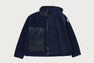 【MR. BATHING APE X NIGEL CABOURN】 ZIP UP FLEECE M