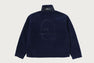 【MR. BATHING APE X NIGEL CABOURN】 ZIP UP FLEECE M
