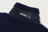 【MR. BATHING APE X NIGEL CABOURN】 ZIP UP FLEECE M