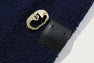 【MR. BATHING APE X NIGEL CABOURN】 ZIP UP FLEECE M