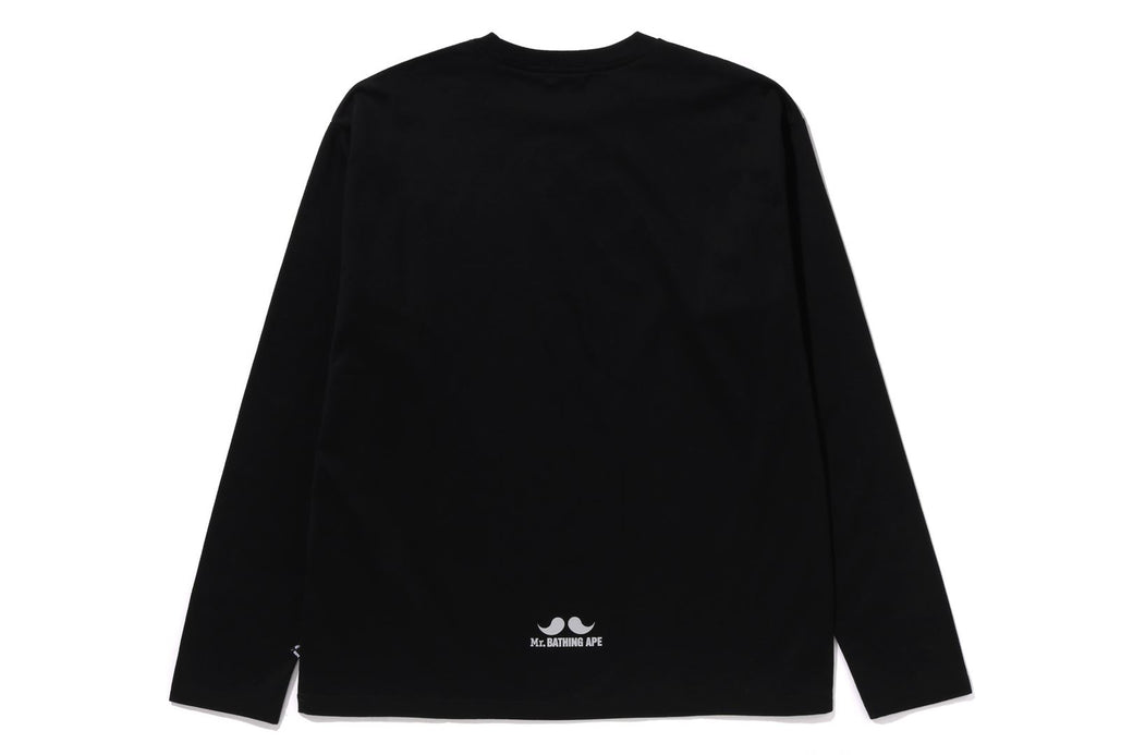 BASIC LS TEE | bape.com