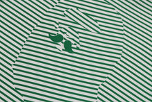 STRIPE LS PRINT TEE