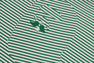 STRIPE LS PRINT TEE
