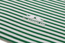STRIPE LS PRINT TEE
