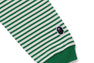 STRIPE LS PRINT TEE