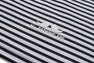 STRIPE LS PRINT TEE