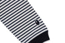 STRIPE LS PRINT TEE