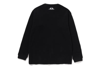 WAFFLE BASIC LS TEE