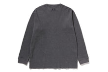 WAFFLE BASIC LS TEE