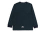 HENRY NECK STRIPE LS TEE