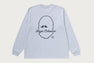 【MR. BATHING APE X NIGEL CABOURN】 LS PRINT TEE
