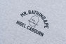 【MR. BATHING APE X NIGEL CABOURN】 LS PRINT TEE