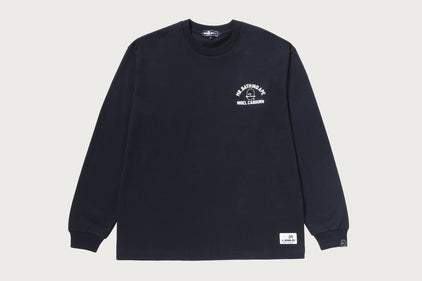 【MR. BATHING APE X NIGEL CABOURN】 LS PRINT TEE
