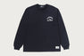 【MR. BATHING APE X NIGEL CABOURN】 LS PRINT TEE
