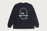 【MR. BATHING APE X NIGEL CABOURN】 LS PRINT TEE