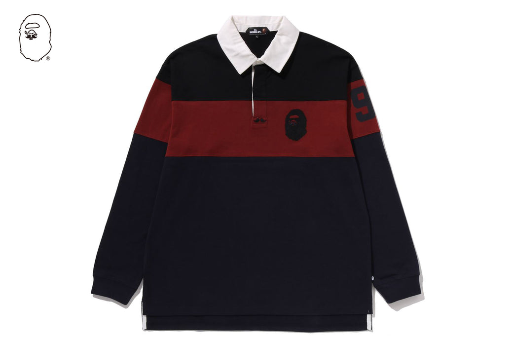 LS RUGBY POLO #2 | bape.com