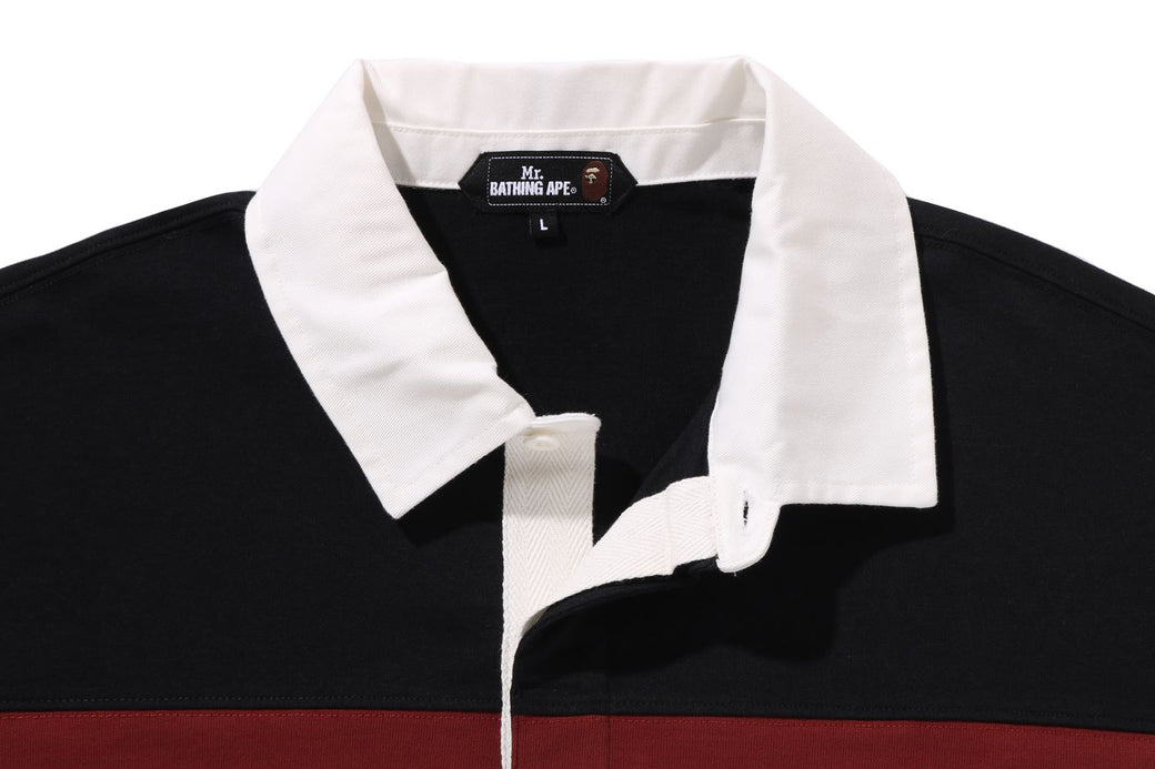 LS RUGBY POLO #2 | bape.com