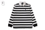 Color Blocked Rugby Polo