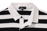 Color Blocked Rugby Polo