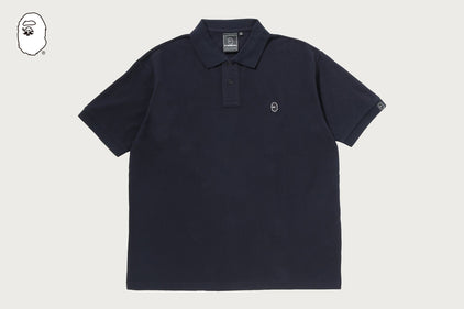 BACK EMBROIDERY POLO SHIRT