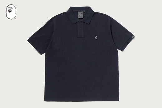 BACK EMBROIDERY POLO SHIRT