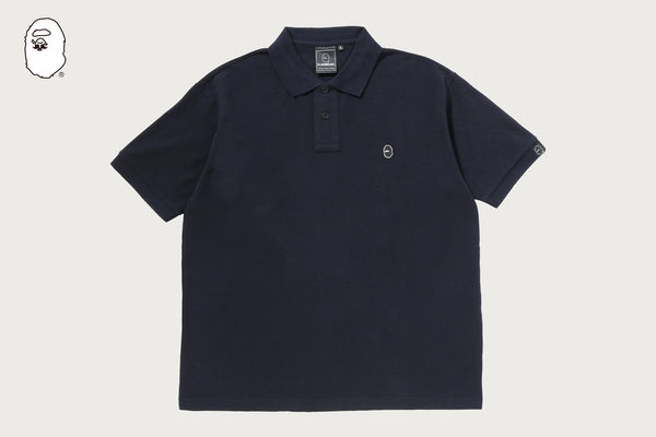 BACK EMBROIDERY POLO SHIRT | bape.com