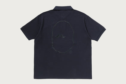 BACK EMBROIDERY POLO SHIRT