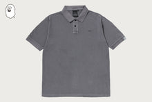 GARMENT DYED POLO SHIRT