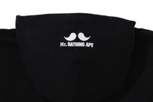 MR.BATHING APE LOGO PULLOVER HOODIE