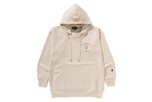 MR.BATHING APE COLLEGE PULLOVER HOODIE