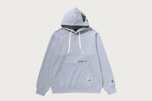 【MR. BATHING APE X NIGEL CABOURN】 PULLOVER HOODIE