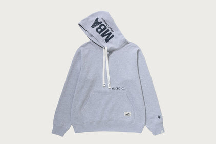 【MR. BATHING APE X NIGEL CABOURN】 PULLOVER HOODIE