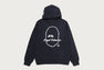【MR. BATHING APE X NIGEL CABOURN】 PULLOVER HOODIE