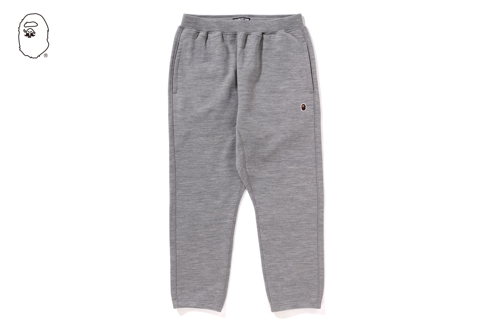 MR.BATHING APE COLLEGE SWEAT PANTS | bape.com