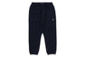 MR.BATHING APE COLLEGE SWEAT PANTS